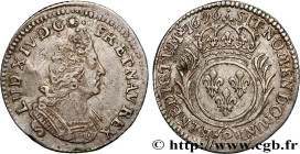 LOUIS XIV "THE SUN KING"
Type : Douzième d'écu aux palmes 
Date : 1696 
Mint name / Town : Dijon 
Quantity minted : 110892 
Metal : silver 
Millesimal...