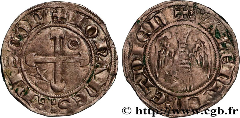 DAUPHINÉ - BISHOPRIC OF VALENCE AND DIE - GUILLAUME DE ROUSSILLON
Type : Gros 
D...