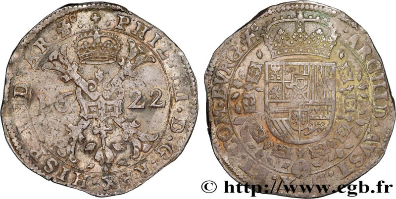 COUNTY OF BURGUNDY - PHILIP IV OF SPAIN
Type : Patagon 
Date : 1622 
Mint name /...