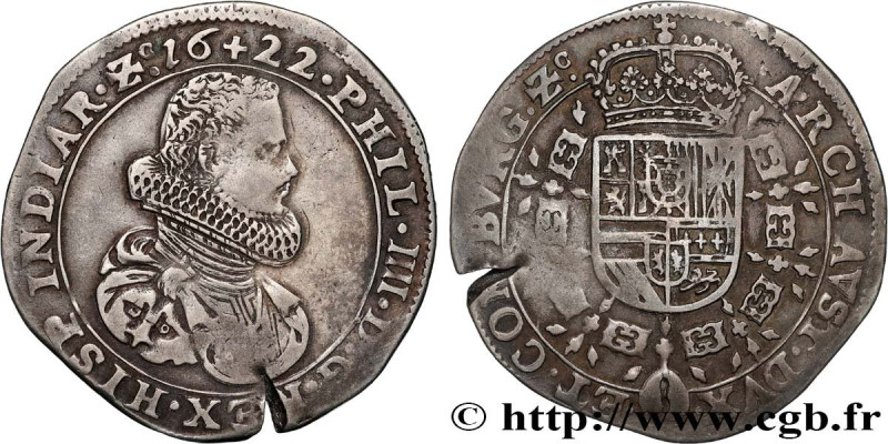 COUNTY OF BURGUNDY - PHILIP IV OF SPAIN
Type : Teston ou quart de ducaton 
Date ...