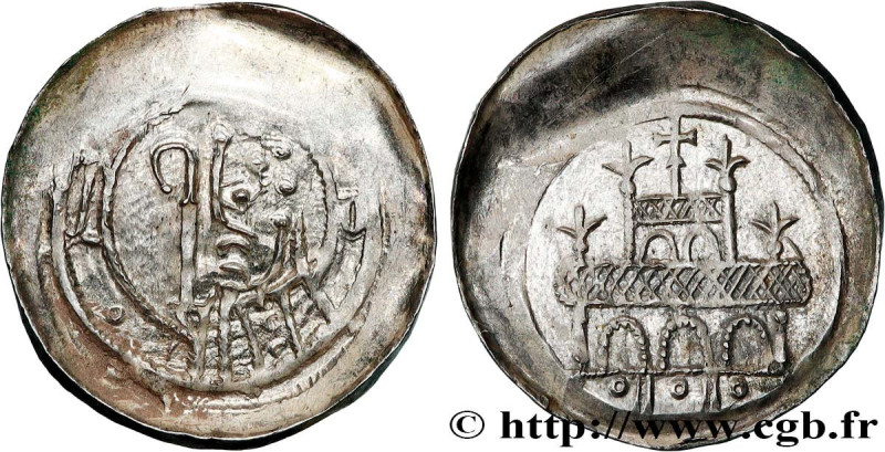 ALSACE - ABBEY Of SELTZ
Type : Denier 
Date : (c. 1150-1170) 
Date : n.d. 
Metal...