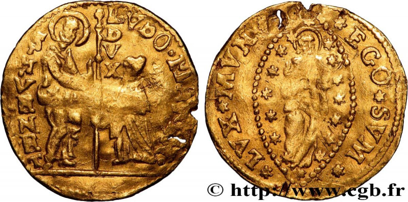 ITALY - VENICE - LUDOVICO MANIN (120th doge)
Type : 1/2 Zecchino (Sequin) 
Date ...