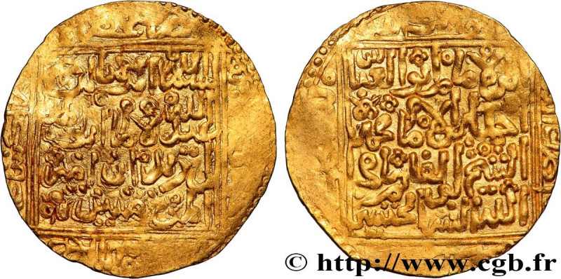 MOROCCO - SAADIAN SULTANS
Type : Dinar Or Zaidan el-Nasir AH 1021 
Date : (1612)...