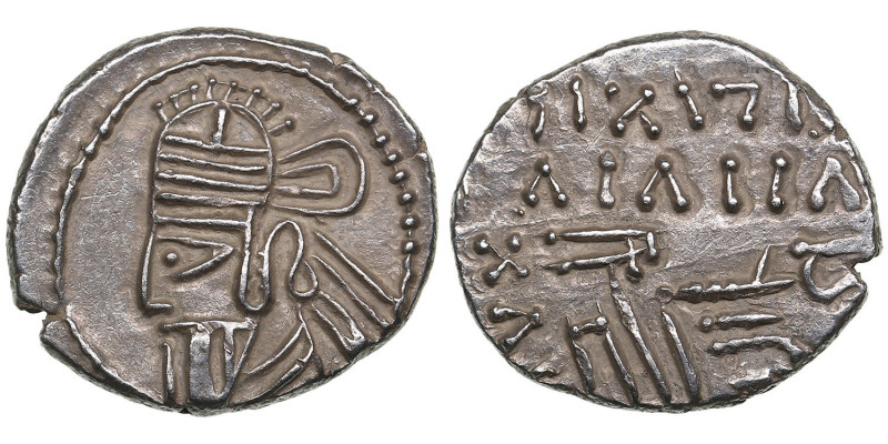 Parthia (Ekbatana) AR Drachm – Osroes II (c. AD 190-208)
3.55g. 19mm. XF/XF+.Obv...