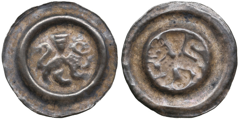 Bohemia (Prague) AR Brakteat ND (1260-1278) – Přemysl Ottokar II (1251-1278)
0.5...