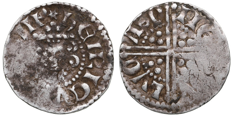 England AR Penny, ND (1247-1272) - Henry III (1216-1272)
1.55g. VF/VF. Long Cros...