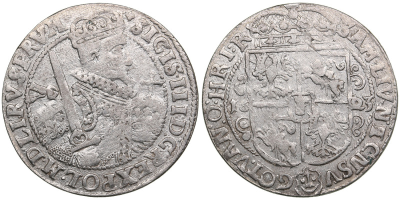 Poland (Bromberg) Ort 1623 - Sigismund III (1587-1632)
6.37g. VF/VF. Interesting...