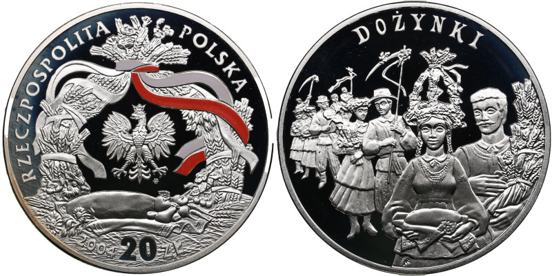 Poland 20 Zlotych 2004 - The Polish Calendar of Traditional Customs and Rituals ...