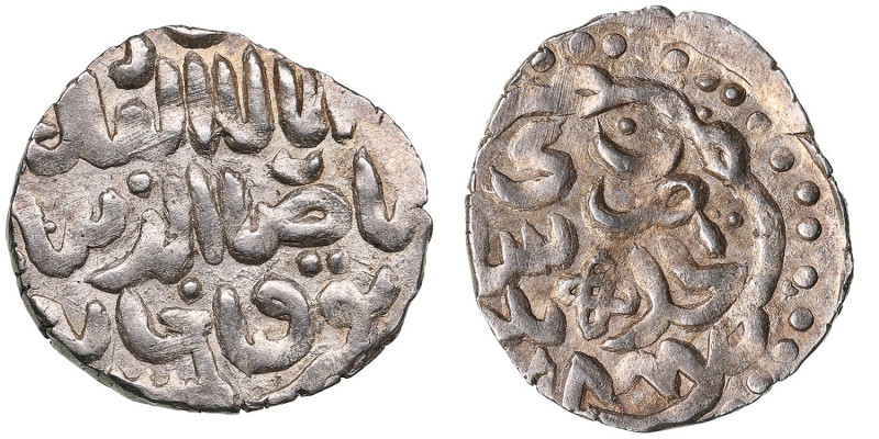 Juchid, Golden Horde (Sarai al-Jadida) AR Dirham AH 788 (1386-87) – Toqtamish Kh...