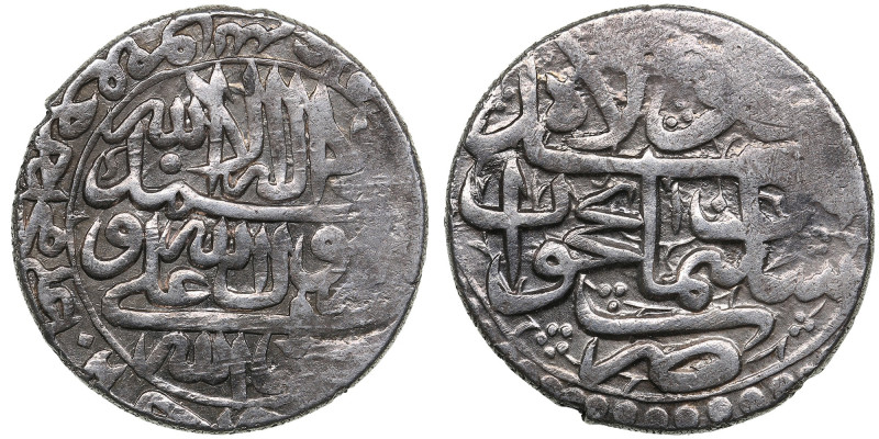 Safavid (Nakhjavan) AR Abbasi AH 1096? (1684-85) – Sulayman I (AH 1079-1105 / 16...