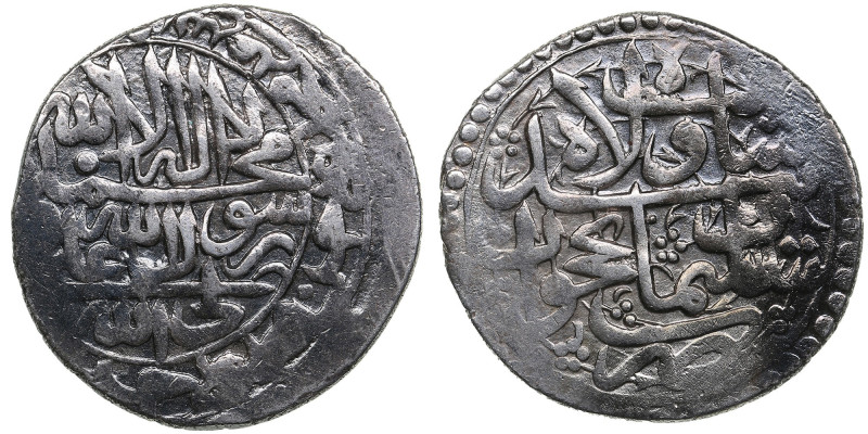 Safavid (Nakhjavan) AR Abbasi AH 1100 (1688-89) – Sulayman I (AH 1079-1105 / 166...