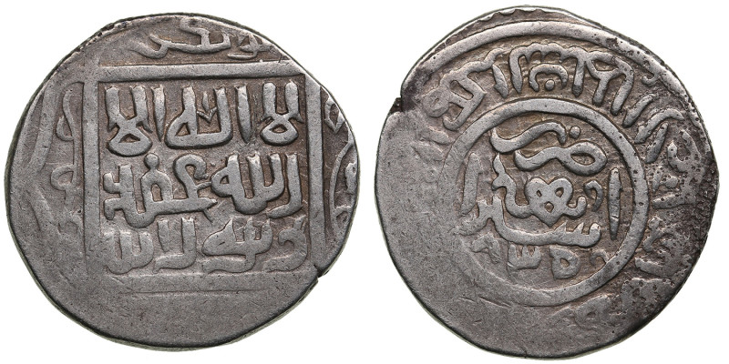 Timurid (Astarabad) AR Tanka AH 835 (1431-32) - Shahrukh (AH 807-850 / 1405-1447...