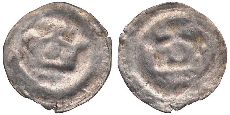 Reval (Denmark) AR Pfennig (Crown Bracteate) - Anonymous (1265-1332)
0.11g. VF. ...