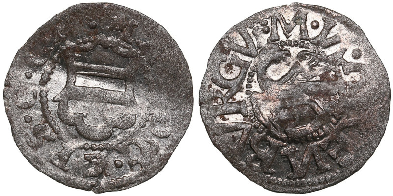 Arensburg (Denmark, Bishorpic of Ösel-Wiek) Shilling, ND (1563/64) - Duke-Bishop...