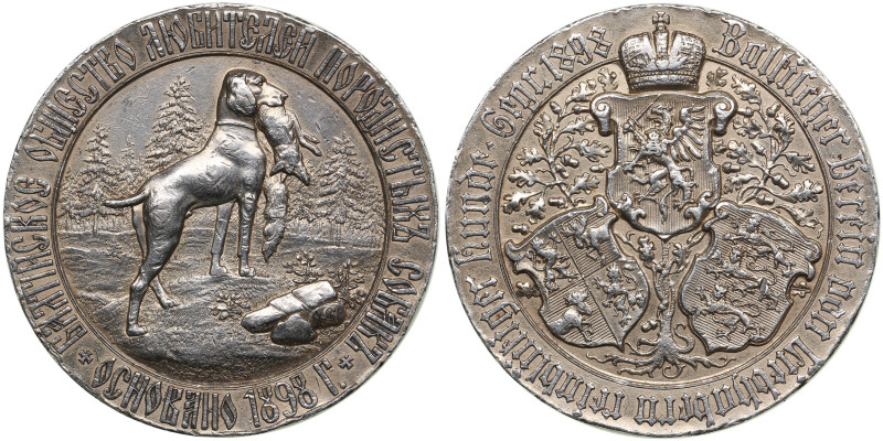 Estonia (Russia) Silver Award Medal, ND (early XX) - Baltic Society of Pedigree ...