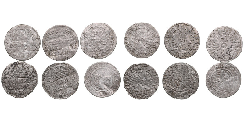 Poland: Small collection of silver coins (6)
Various condition. Sold as seen, no...