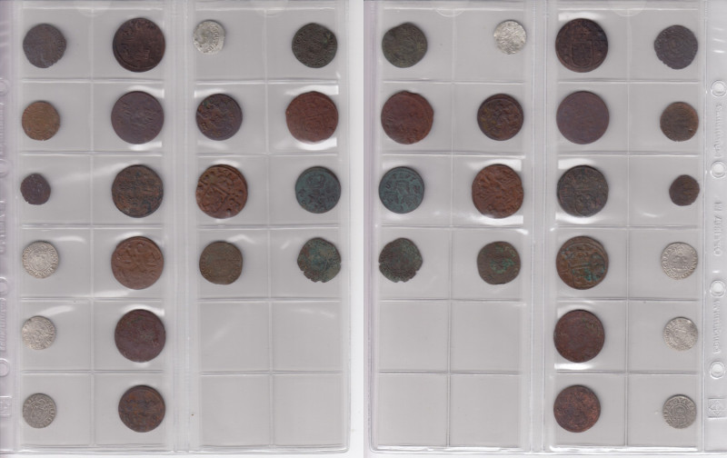 Sweden: Small collection of coins (20)
Various condition. Sold as seen, no retur...