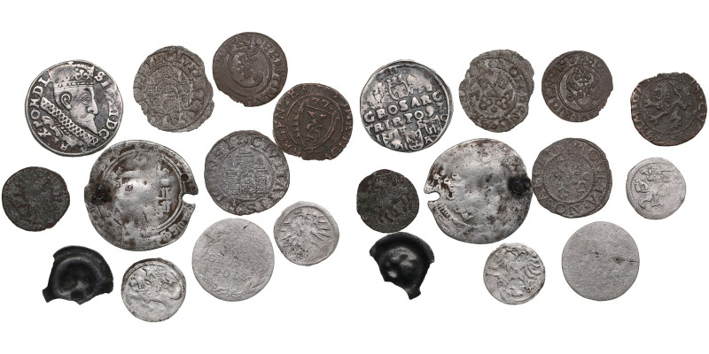 Group of World Coins (11)
Various condition. Lot includes:Poland (Bydgoszcz) 3 G...