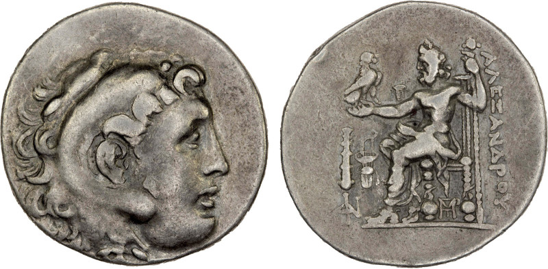 IONIA: Erythrai, AR tetradrachm (16.78g), ca. 215-190 BC, cf. Price-1900 (monogr...