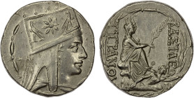 ARMENIA: Tigranes II 'the Great', 95-56 BC, AR tetradrachm (15.88g), Tigranocerta, ca. 80-68 BC, Ner-31, Kovacs-74.2, diademed and draped bust right, ...