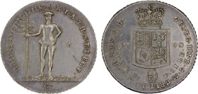 BRUNSWICK-LÜNEBURG-CALENBERG-HANOVER: George III, 1760-1820, AR 1/6 thaler, 1790-C, KM-395, Welter-2843, Wildman, two-year type, XF.

Estimate: USD 10...