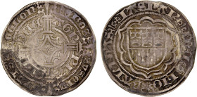 COLOGNE (CITY): AR groschen (3.37g), ND (ca. 1500?), Saurma-2830/1502, Noss-11, minor obverse discoloration, F-VF, ex Almer H. Orr III Collection.

Es...