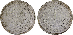 SAXONY: Johann Georg I, 1615-1656, AR 1/24 thaler (groschen), 1623, KM-71, swan privy mark, VF-XF, ex Almer H. Orr III Collection.

Estimate: USD 100 ...