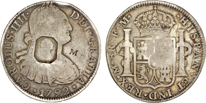 GREAT BRITAIN: George III, 1760-1820, AR dollar, ND (1804), KM-656, Bank of Engl...