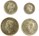 GREAT BRITAIN: George VI, 1936-1952, AR maundy set, 1948, S-4091, proof-like UNC with some very minor spotting.

Estimate: USD 100 - 200