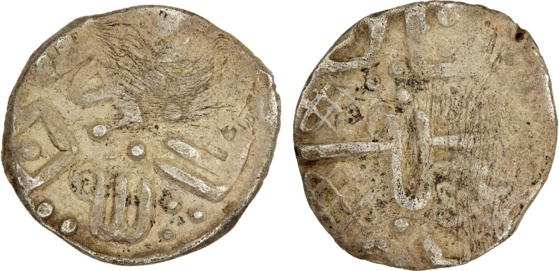 MOSCOW: Anonymous, ca. 1370s, AR denga (0.75g), cf. HP-111C, imitation of Golden...