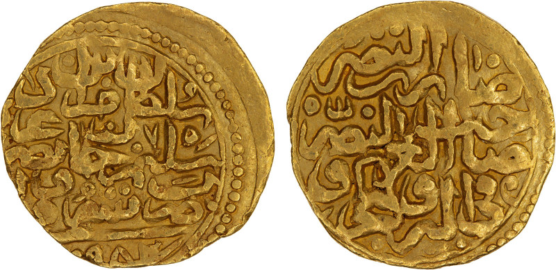 OTTOMAN EMPIRE: Murad III, 1574-1595, AV sultani (3.44g), Siroz, AH982, A-1332.1...