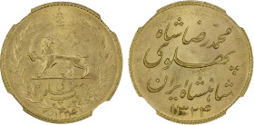 IRAN: Muhammad Reza Shah, 1941-1979, AV pahlavi, SH1324, KM-1148, NGC graded MS65.

Estimate: USD 550 - 650