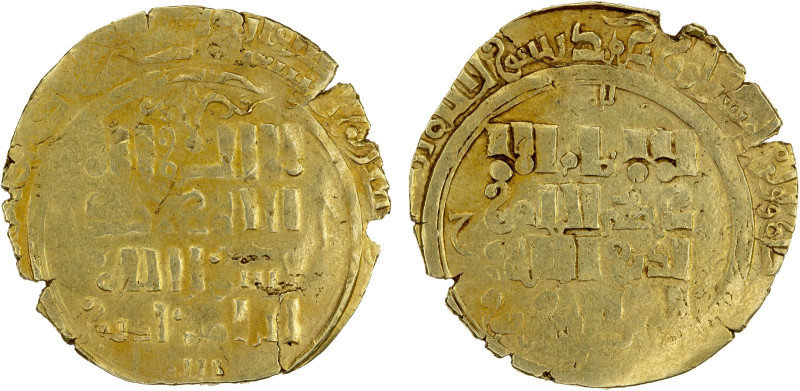 GREAT MONGOLS: Anonymous, ca. 1225-1250, AV dinar (3.90g), NM, AH63x, A-A1967, c...