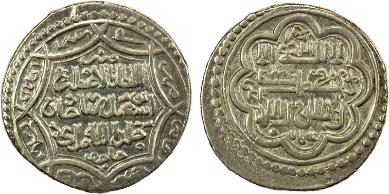 ILKHAN: Abu Sa'id, 1316-1335, AR dinar (6 dirhams) (9.34g), Jajerm, AH731, A-221...