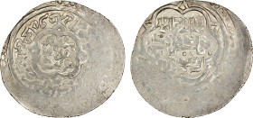 JALAYRIDS: Sultan Ahmad, 1382-1409, AR tanka (4.79g), NM, ND, A-2314M, Zeno-325413 (this piece), although always without mint name, this type was stru...