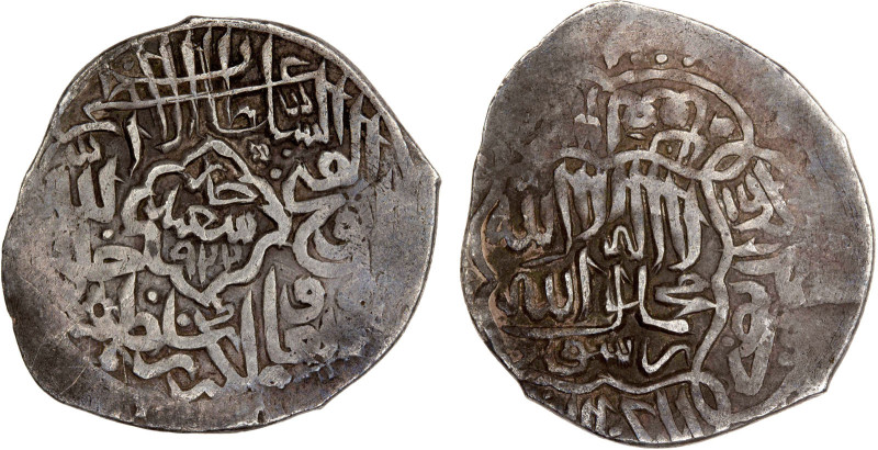 KHANS OF YARKAND: Sa'id Khan, 1514-1533, AR tanka (4.57g), NM, AH922, A-S3009, o...