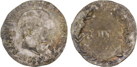 PORTUGUESE INDIA: GOA: Pedro V, 1853-1861, AR rupia, 1858, KM-279, Gom-09.08, nicely toned, crude XF, ex SARC Auction 9, Lot 946.

Estimate: USD 200 -...