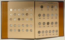 AUSTRALIA: partial SET of 99 threepences and sixpences, containing all threepences from 1910-64, except the 1943, and the complete set of sixpences fr...