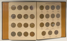 AUSTRALIA: partial SET of 71 pennies, containing all pieces from 1911-64, except the 1916-I, 1927, 1930, and 1938; generally better than average circu...