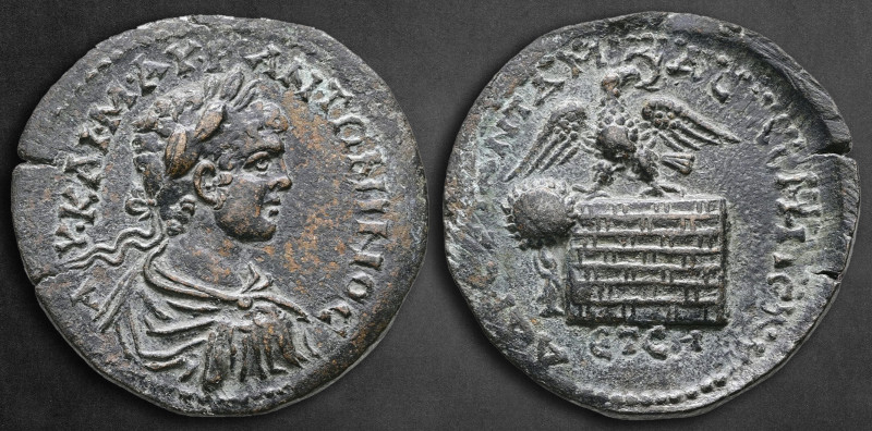 Pontos. Amaseia. Caracalla AD 198-217. Dated CY 234=AD 232/3
Bronze Æ

31 mm,...