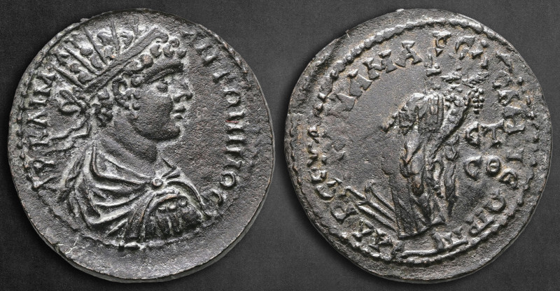 Pontos. Amaseia. Caracalla AD 198-217. Dated CY 209=AD 206/7
Bronze Æ

31 mm,...