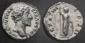 Marcus Aurelius, as Caesar AD 139-161. Rome. Denarius AR
