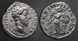 Marcus Aurelius AD 161-180. Rome. Denarius AR