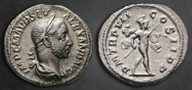 Severus Alexander AD 222-235. Rome. Denarius AR