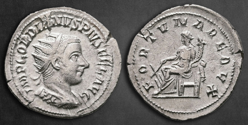 Gordian III AD 238-244. Antioch
Antoninianus AR

24 mm, 3,92 g

IMP GORDIAN...