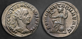 Trebonianus Gallus AD 251-253. Antioch. Billon Antoninianus