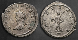 Gallienus AD 253-268. Antioch. Billon Antoninianus