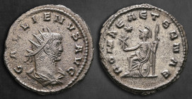 Gallienus AD 253-268. Antioch. Billon Antoninianus