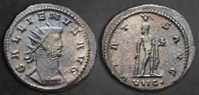 Gallienus AD 253-268. Antioch. Antoninianus Æ silvered