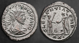 Probus AD 276-282. Antioch. Antoninianus Æ silvered